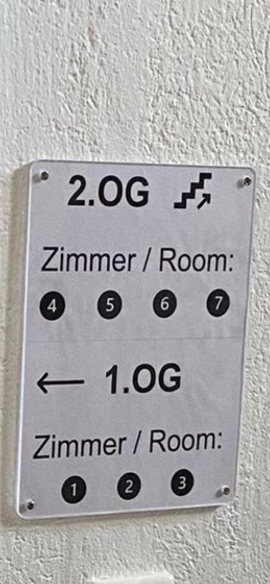 Gaestezimmer Limburg City Limburg an der Lahn Exteriör bild